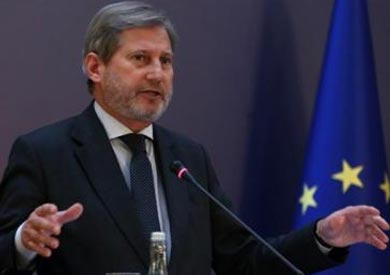 المفوض الأوروبى لشئون التوسيع، يوهانس هان