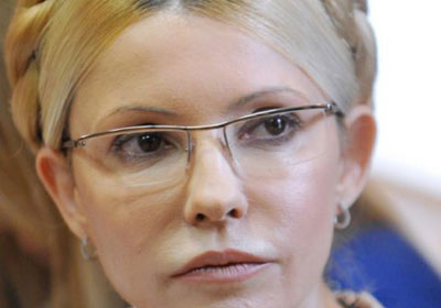 رئيسة الوزراء  الاوكرانية السابقة يوليا تيموشنكو