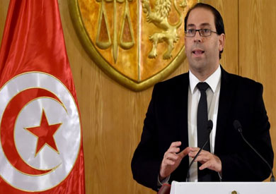 يوسف الشاهد رئيس الحكومة التونسية