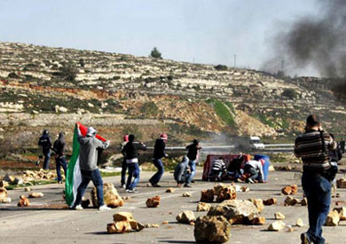 اشتباكات في فلسطين