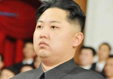 الزعيم الكوري الشمالي كيم جونج أون