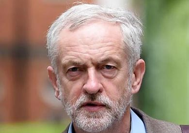 زعيم الحزب جريمي كوربين