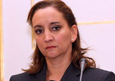 كلاوديا ماسيو ساليناس وزيرة خارجية المكسيك