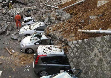 زلزال بقوة 6 درجات باليابان