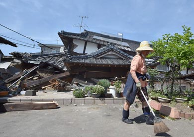 زلزال بقوة 5.7 درجة على مقياس ريختر يضرب جنوب اليابان