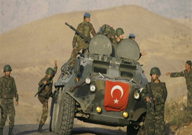 تعزيزات عسكرية تركية على الحدود مع سوريا-ارشيفية