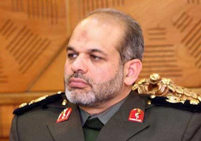 وزير الدفاع الايراني احمد وحيدي