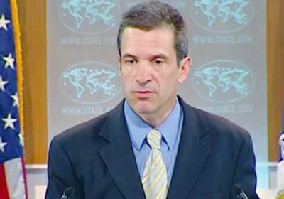 المتحدث باسم وزارة الخارجية الاميركية مارك تونر