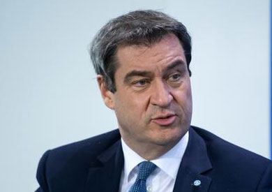 ماركوس زودر، رئيس حكومة ولاية بافاريا الألمانية