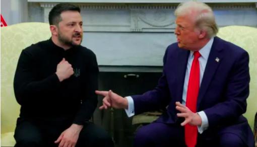 زيلينسكي: الولايات المتحدة لا ترى أوكرانيا في الناتو - بوابة الشروق