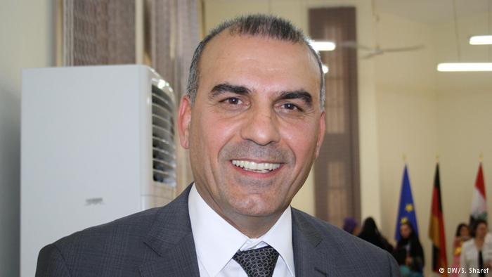 نهاد قوجة، قائم مقام أربيل