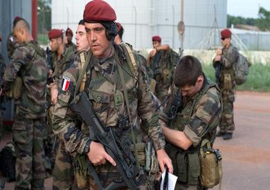 الجيش الفرنسي في العراق