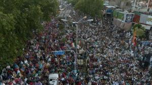 الحوثيون يواصلون احتشادهم عند مداخل صنعاء