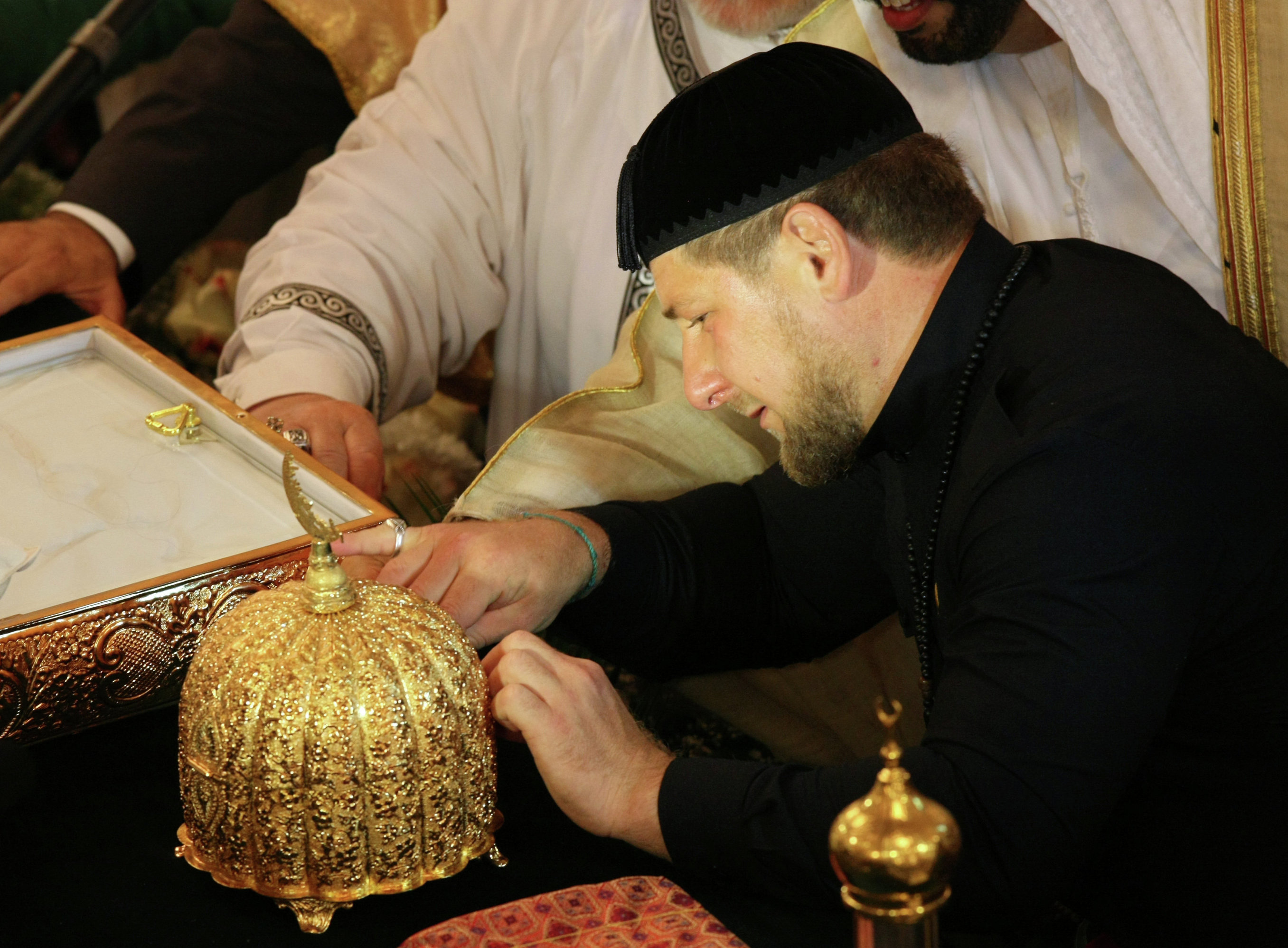رئيس جمهورية الشيشان، رمضان قاديروف