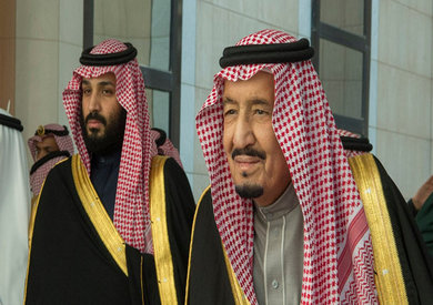 الملك سلمان وولي عهده