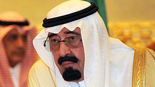 الملك عبد الله بن عبد العزيز العاهل السعودي