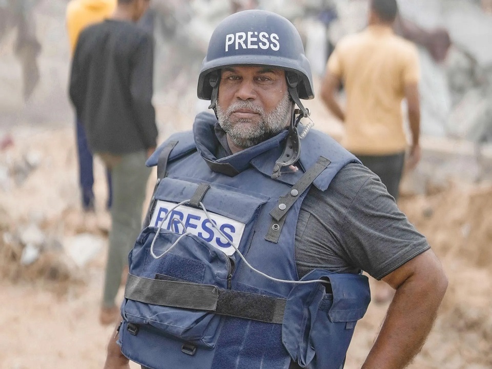نقابة الصحفيين ترشح وائل الدحدوح لجائزة اليونسكو
