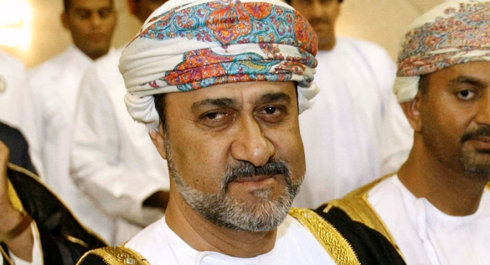 السلطان الجديد هيثم بن طارق آل سعيد