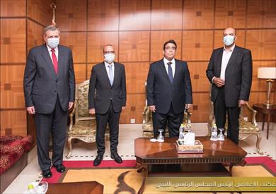 رئيس المجلس الرئاسي الليبي