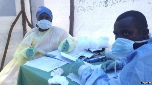 هذا الانتشار للإيبولا هو الأكثر فتكا في العالم حتى الآن