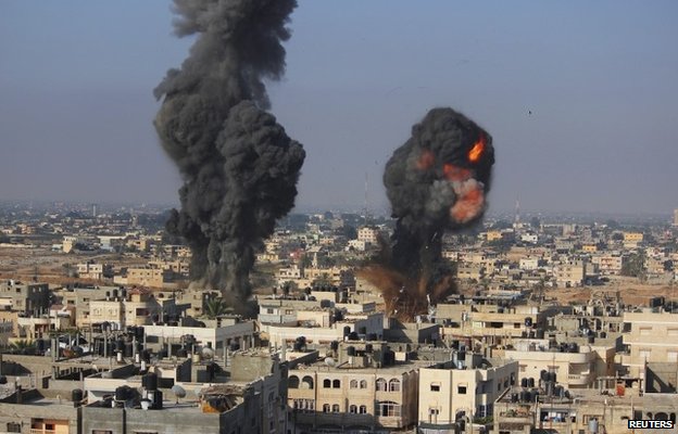 يظل قطاع غزة، الذي يقع بين إسرائيل ومصر، نقطة اشتعال متكررة في الصراع بين إسرائيل والفلسطينيين منذ سنوات