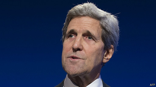 شدد كيري على دعم الولايات المتحدة الكامل لإسرائيل