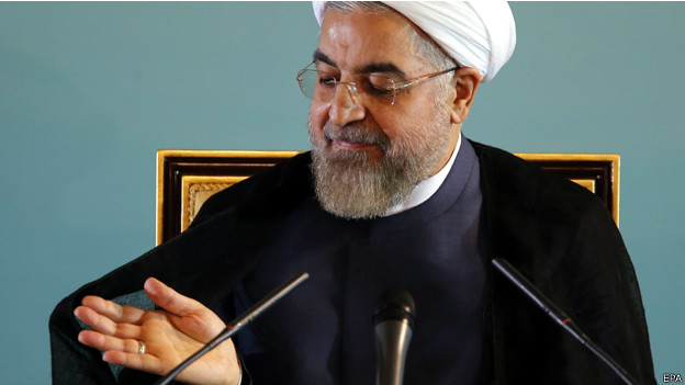 كان روحاني قد تعهد ابان حملة انتخابه العام الماضي بتوفير المزيد من الحريات الاعلامية
