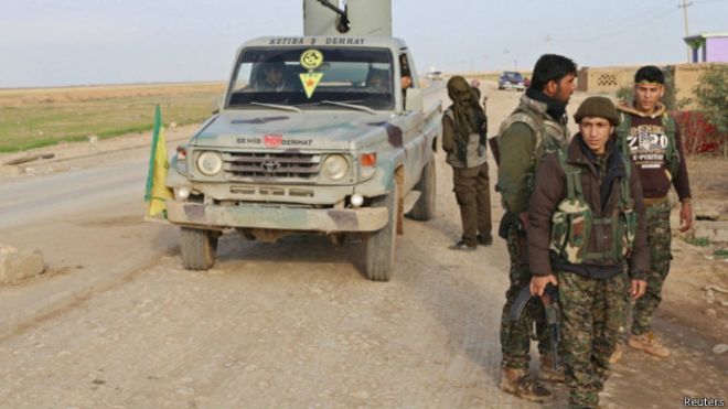 تواصل القوات العراقية وميليشيات الحشد الشعبي وقوات البيشمركة محاولات استعادة المناطق التي وقعت في يد تنظيم "الدولة الإسلامية"