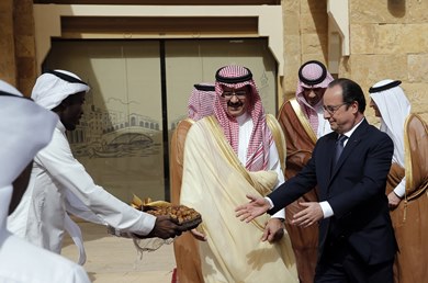 أولاند ضيف الشرف لمجلس التعاون الخليجي قمة في الرياض