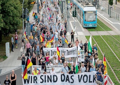 مظاهرات في المانيا - ارشيفية