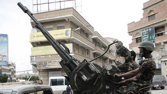الحوثيون استولوا على العاصمة اليمنية صنعاء في سبتمبر 2014