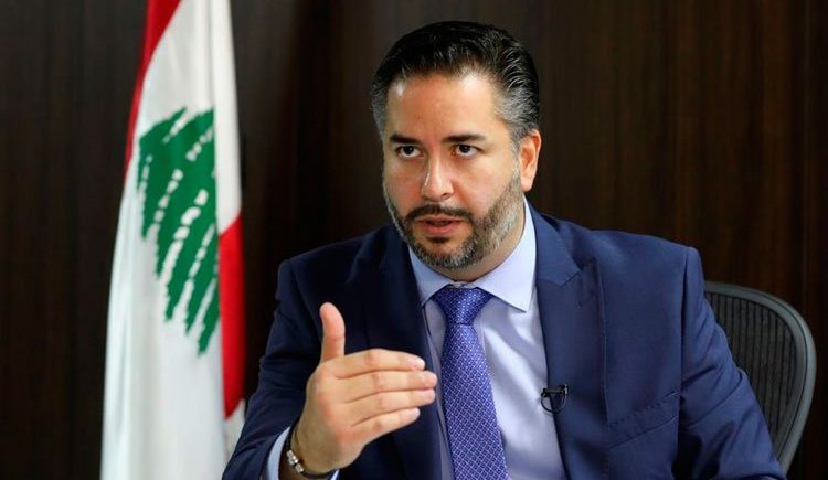 وزير الاقتصاد والتجارة بحكومة تصريف الأعمال اللبنانية أمين سلام