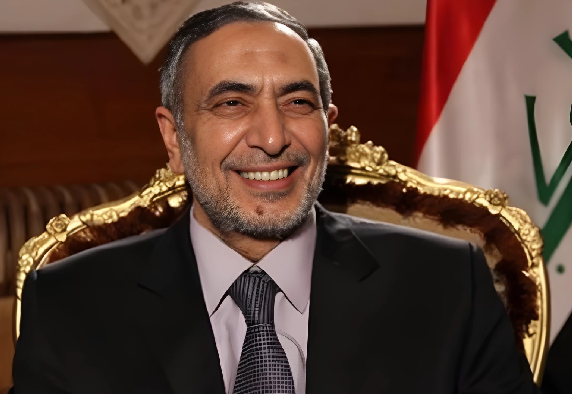 محمود المشهداني المرشح الحالي لرئاسة مجلس النواب العراقي