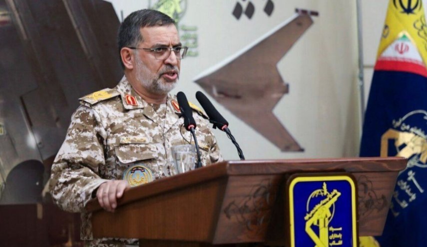 المتحدث باسم الحرس الثوري الإيراني علي محمد نائيني