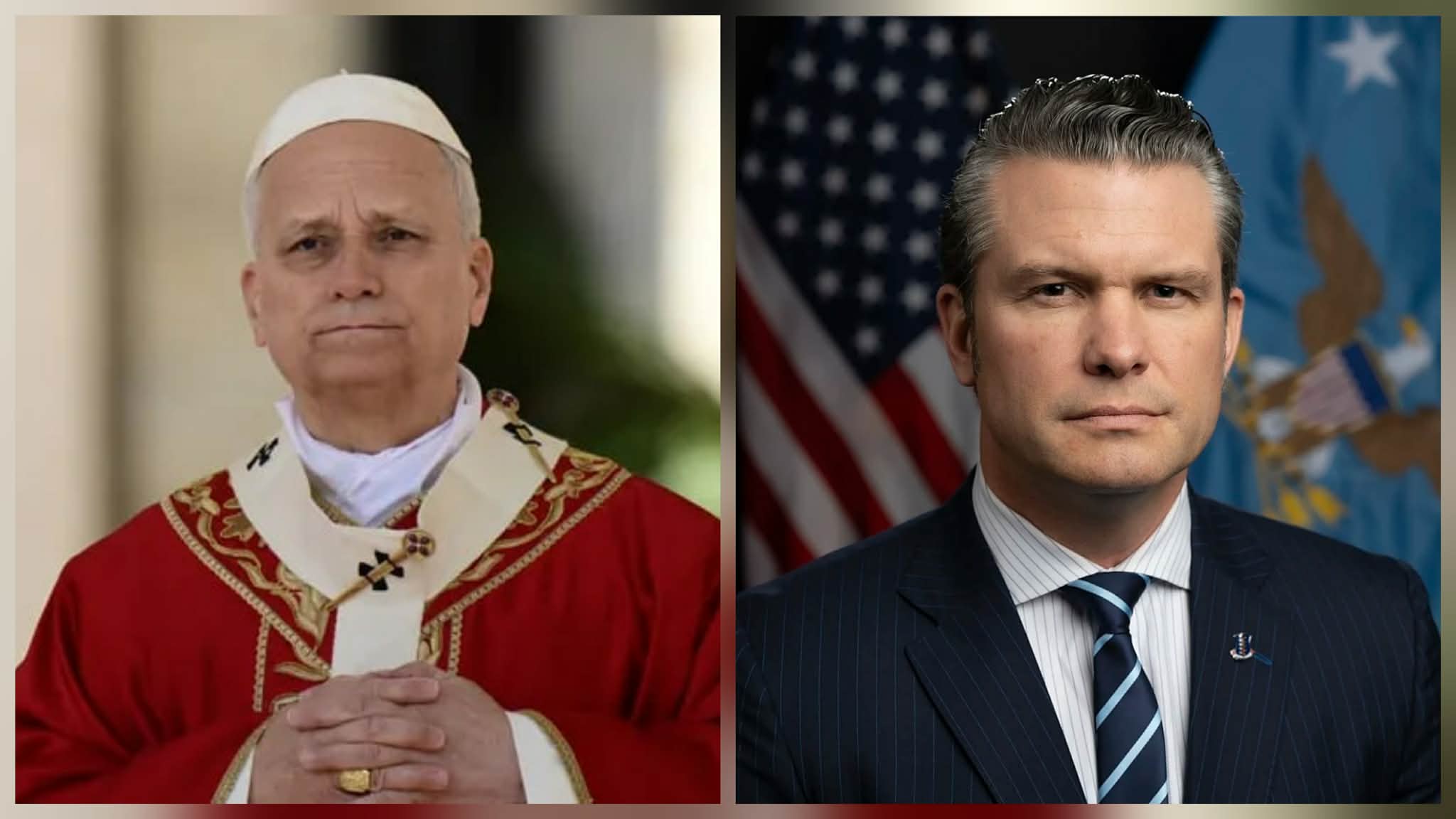 بخلاف رؤية بابا الفاتيكان.. وزير الدفاع الأمريكي يدعو لنصر «باسم المسيح» 