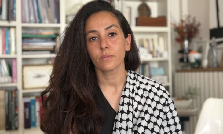 الناشطة الفرنسية مريم هادجال 