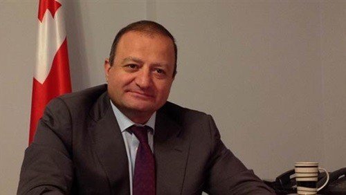 الكسندر نالباندوف سفير جورجيا بالقاهرة