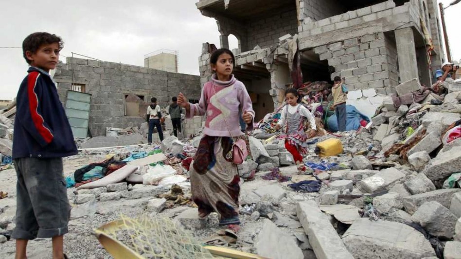 الأزمة الإنسانية في اليمن