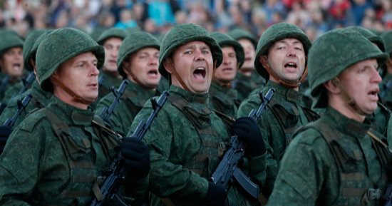 الجيش البيلاروسي