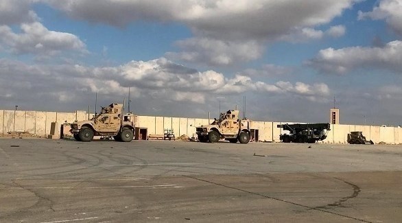 قصف صاروخي لمعسكر التاجي شمالي بغداد