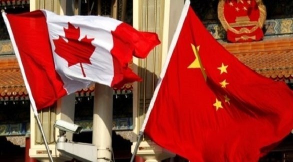 الصين وكندا