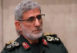 قائد فيلق القدس إسماعيل قاآني