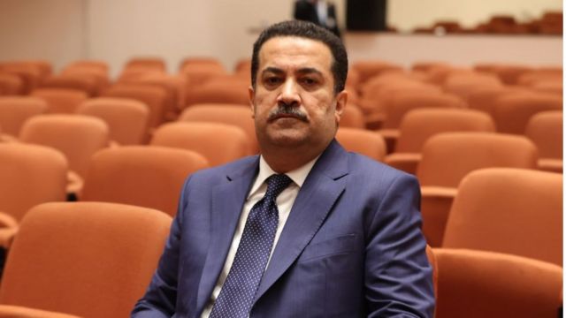 رئيس الوزراء العراقي المكلّف محمد شياع السوداني
