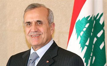 الرئيس اللبناني ميشال سليمان