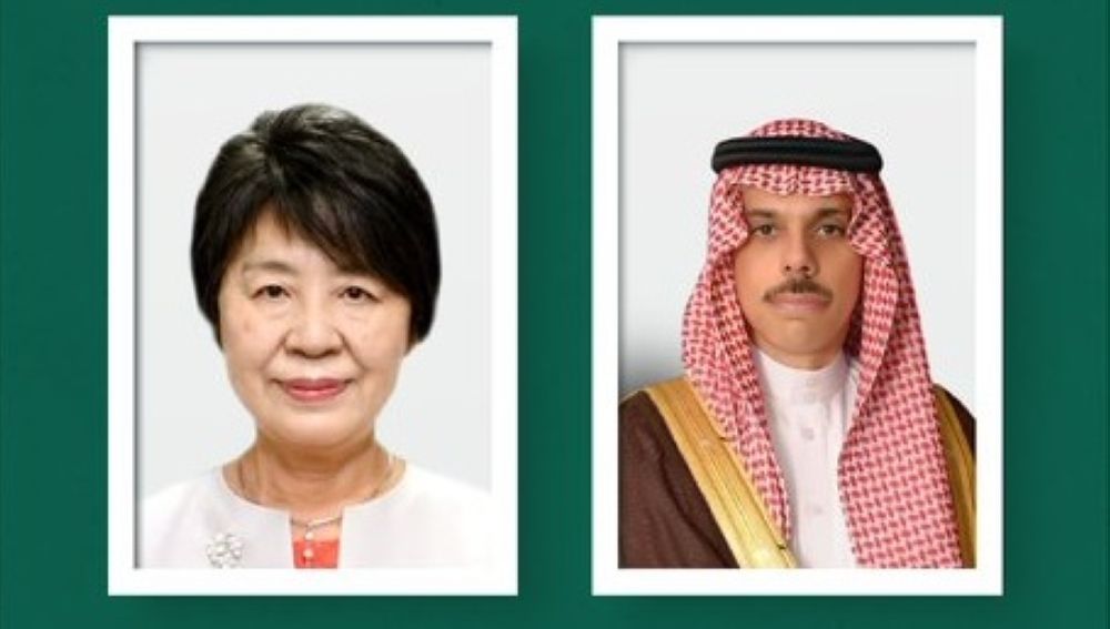 وزيرا خارجية السعودية واليابان يبحثان العلاقات الثنائية 
