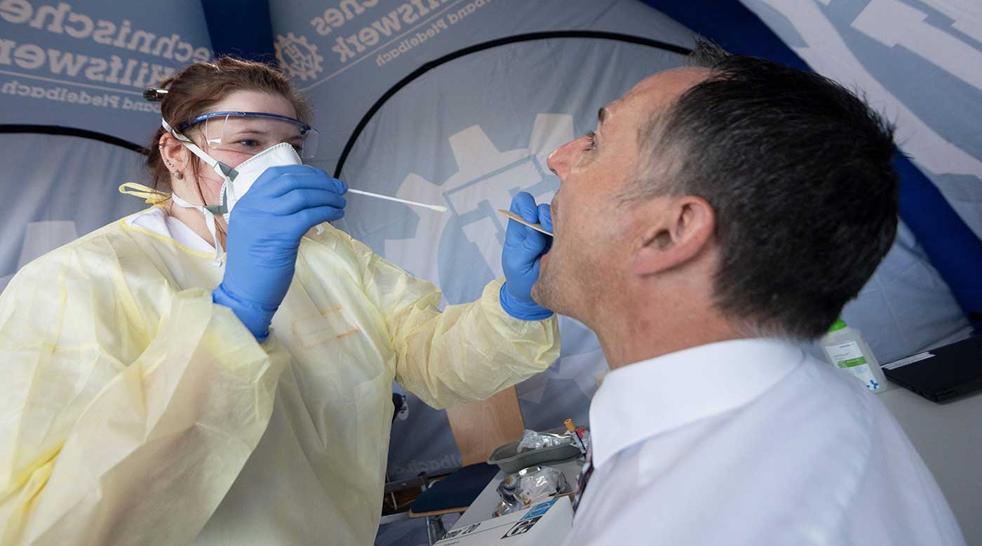 الكورونا في المانيا - ارشيفية