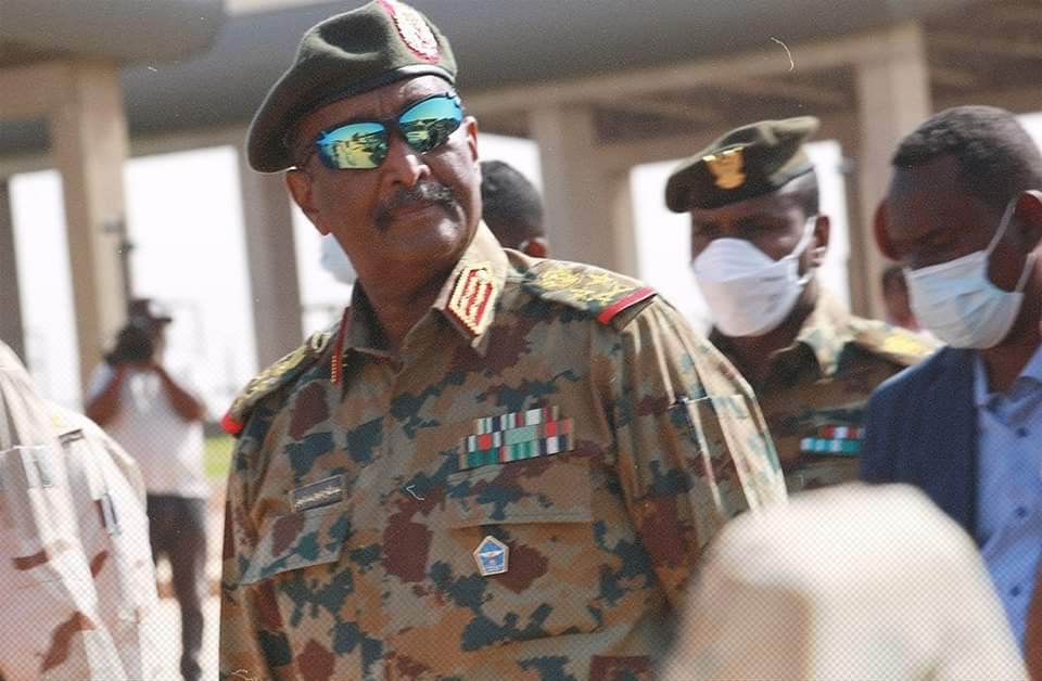 الفريق أول ركن عبدالفتاح البرهان رئيس مجلس السيادة في السودان