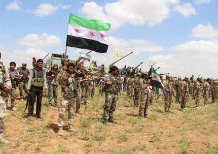 قوات سوريا الديمقراطية