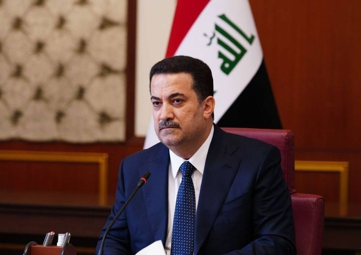 محمد شياع السوداني رئيس الوزراء العراقي