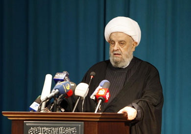 نائب رئيس المجلس الإسلامي الشيعي الأعلى في لبنان الشيخ عبد الأمير قبلان